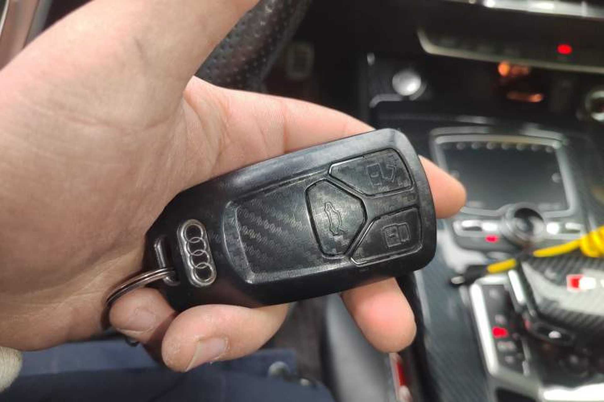 Used Audi Q5L 2020 40 TFSI Prestige Fashion Edition Vehicle Key