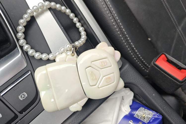 Used Audi Q5L 2020 Updated 40 TFSI Prestige Fashion Edition Vehicle Key