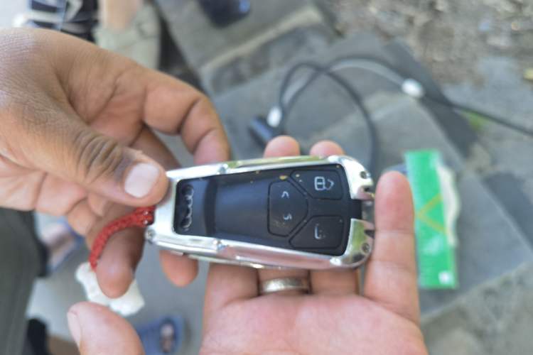 Used Audi Q5L 2020 45 TFSI Prestige Fashion Model Vehicle Key