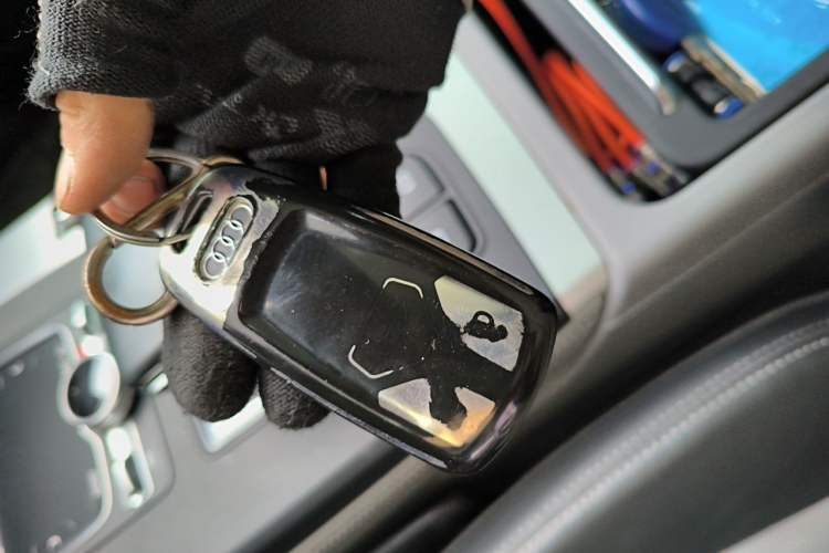 Used Audi Q5L 2020 40 TFSI Prestige Fashion Edition Vehicle Key