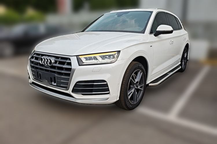 Used Audi Q5L 2020 45 TFSI Prestige Fashion Model Guazi used car, China used car export, Used car for sale, Used cars, Cheapest cars for sale