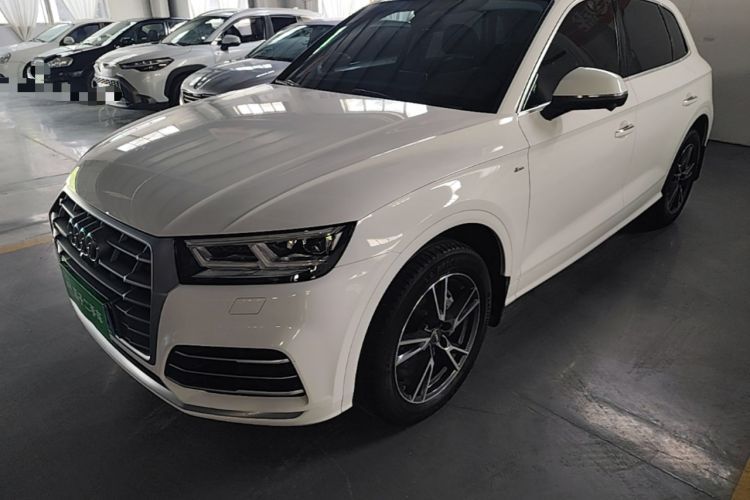 Used Audi Q5L 2020 40 TFSI Prestige Fashion Edition Guazi used car, China used car export, Used car for sale, Used cars, Cheapest cars for sale