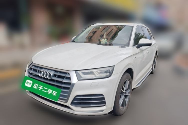 Used Audi Q5L 2020 40 TFSI Prestige Fashion Edition Guazi used car, China used car export, Used car for sale, Used cars, Cheapest cars for sale