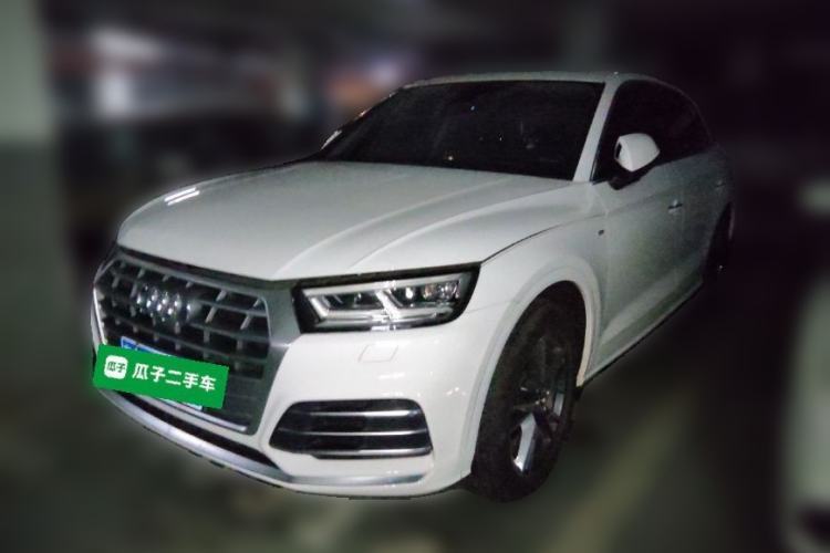 Used Audi Q5L 2020 45 TFSI Prestige Fashion Model Guazi used car, China used car export, Used car for sale, Used cars, Cheapest cars for sale