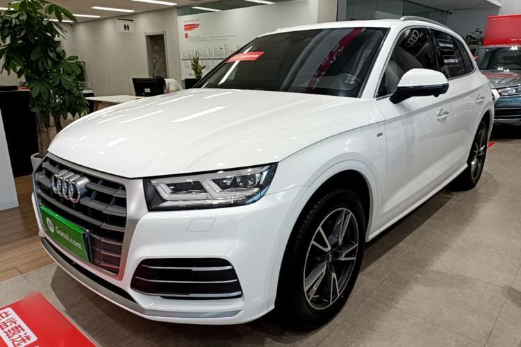 Used Audi Q5L 2020 Updated 40 TFSI Prestige Fashion Edition Guazi used car, China used car export, Used car for sale, Used Audi cars, Cheapest cars for sale