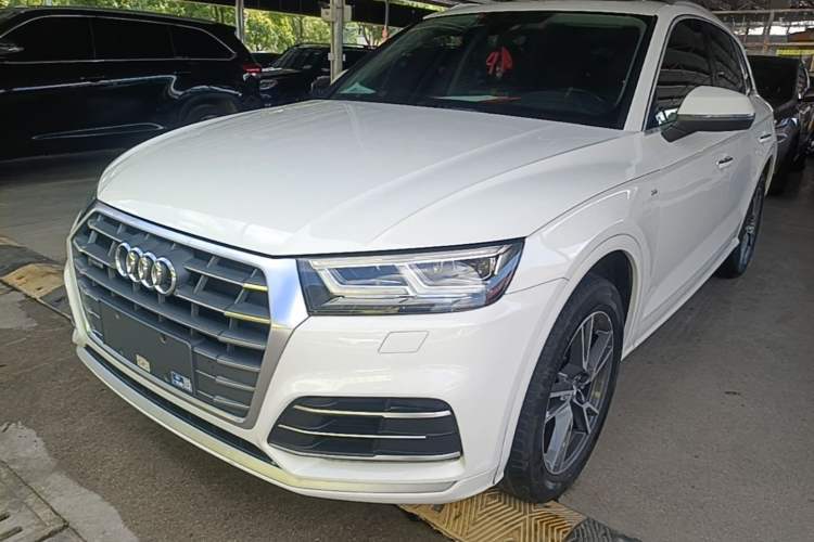 Used Audi Q5L 2020 Updated 40 TFSI Prestige Fashion Edition Guazi used car, China used car export, Used car for sale, Used cars, Cheapest cars for sale