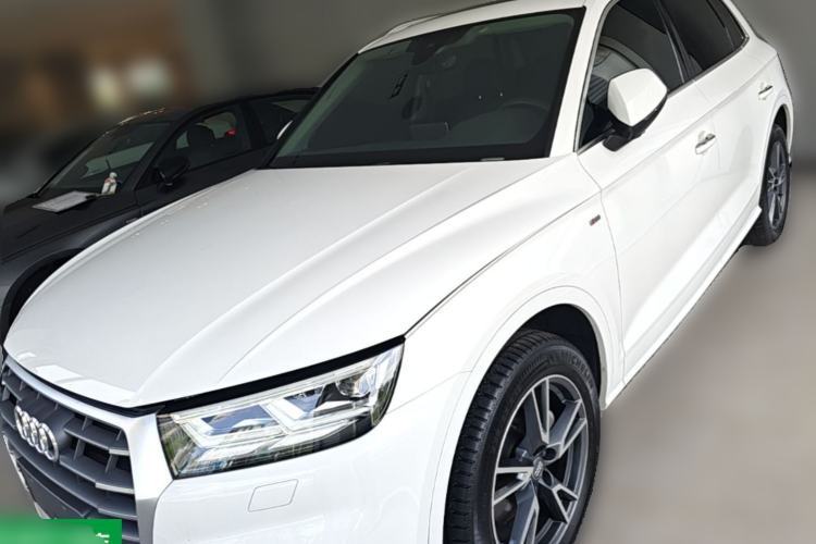 Used Audi Q5L 2020 Updated 40 TFSI Prestige Fashion Edition Guazi used car, China used car export, Used car for sale, Used  cars, Cheapest cars for sale