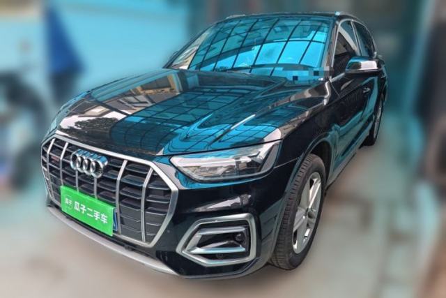 Used Audi Q5L 2021 40 TFSI Fashionable and Elegant Edition