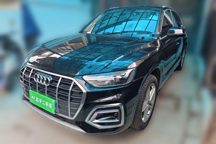Used Audi Q5L 2021 40 TFSI Fashionable and Elegant Edition Guazi used car, China used car export, Used car for sale, Used  cars, Cheapest cars for sale