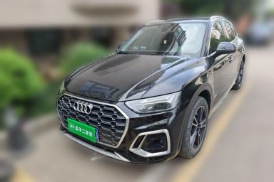 Used Audi Q5L 2021 40 TFSI Fashion Dynamic Model
