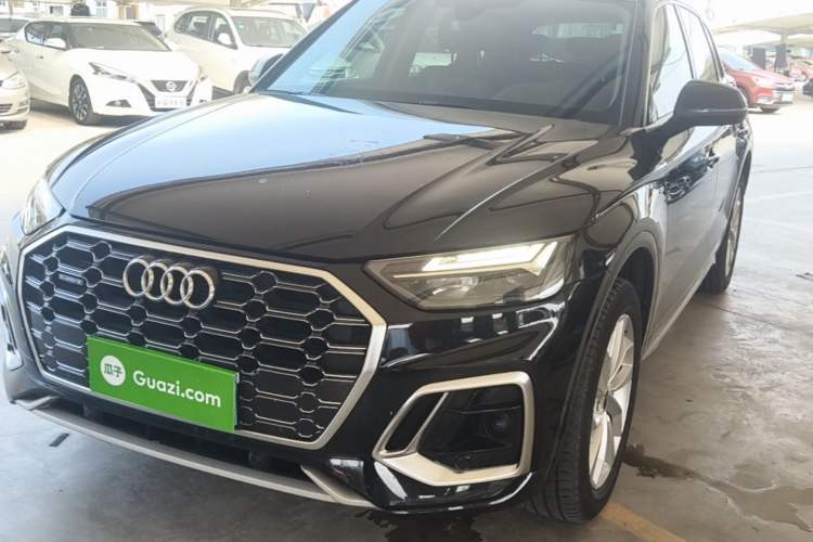 Used Audi Q5L 2021 40 TFSI Luxury Dynamic Edition Guazi used car, China used car export, Used car for sale, Used cars, Cheapest cars for sale