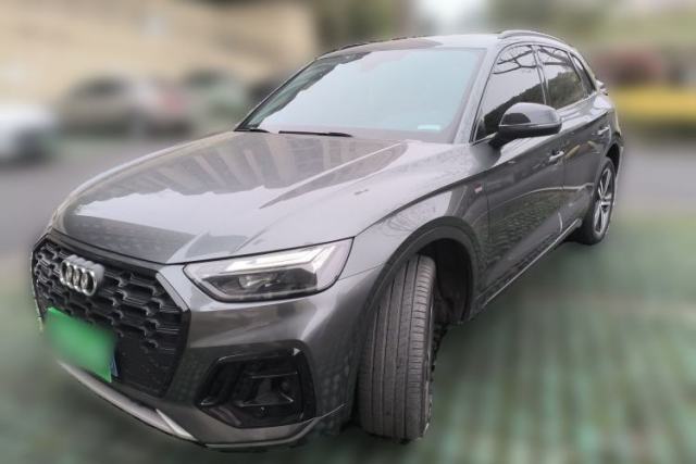 Used Audi Q5L 2021 40 TFSI Fashion Dynamic Model