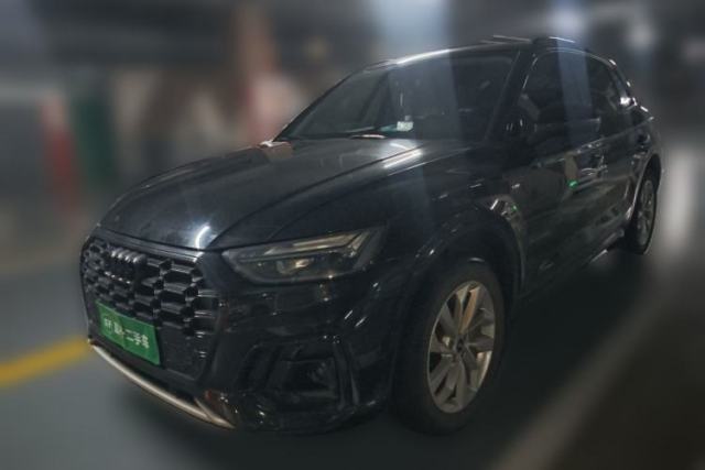 Audi Q5L 2021 40 TFSI Luxury Dynamic Edition с пробегом