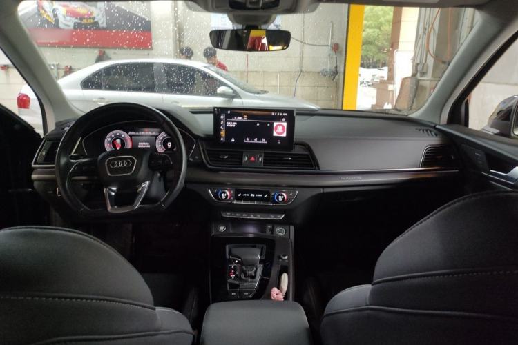 Used Audi Q5L 2021 40 TFSI Luxury Dynamic Edition Center Console