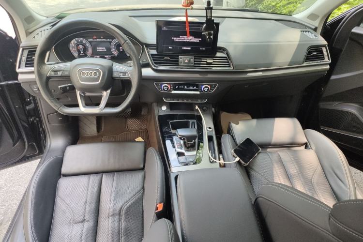 Used Audi Q5L 2021 45 TFSI Luxury Dynamic Edition Center Console