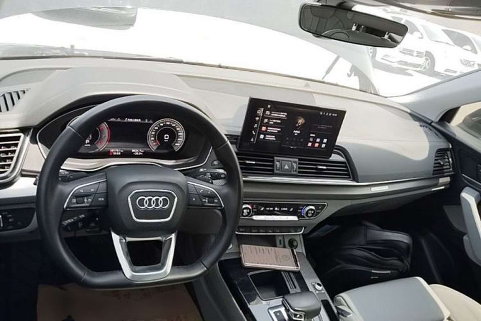 Used Audi Q5L 2021 40 TFSI Luxury Dynamic Edition Center Console