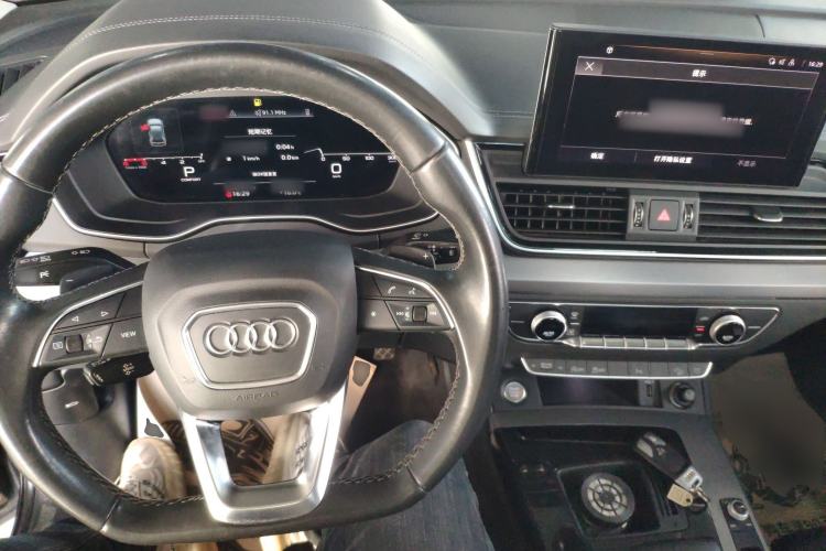Used Audi Q5L 2021 40 TFSI Fashion Dynamic Model Center Console