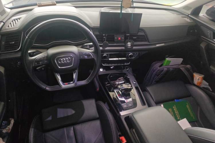 Used Audi Q5L 2021 45 TFSI Luxury Dynamic Edition Center Console