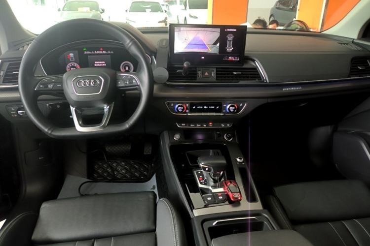 Used Audi Q5L 2021 40 TFSI Luxury Dynamic Edition Center Console