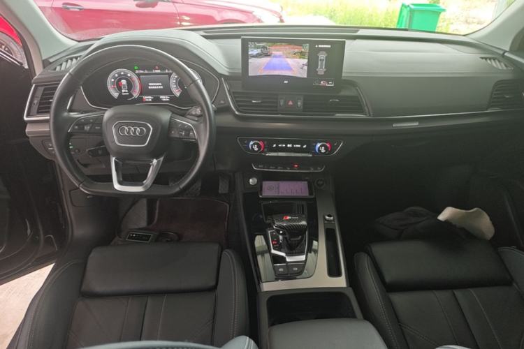 Used Audi Q5L 2021 40 TFSI Luxury Dynamic Edition Center Console