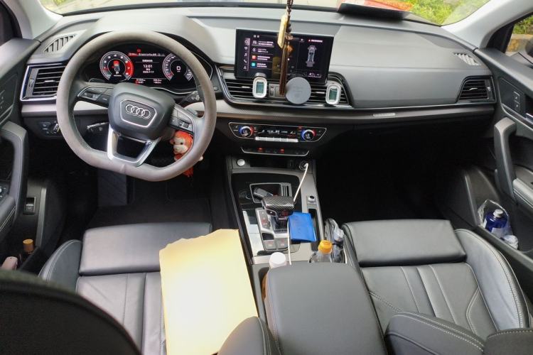 Used Audi Q5L 2021 40 TFSI Luxury Dynamic Edition Center Console