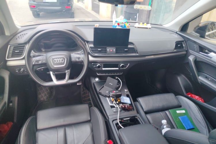 Used Audi Q5L 2021 40 TFSI Fashion Dynamic Model Center Console