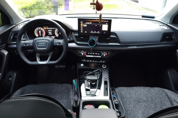 Used Audi Q5L 2021 40 TFSI Luxury Dynamic Edition Center Console