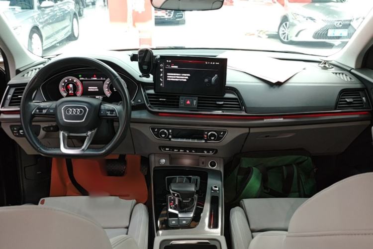 Used Audi Q5L 2021 40 TFSI Luxury Dynamic Edition Center Console