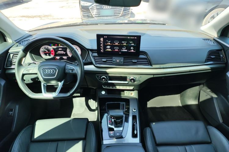 Used Audi Q5L 2021 40 TFSI Luxury Dynamic Edition Center Console