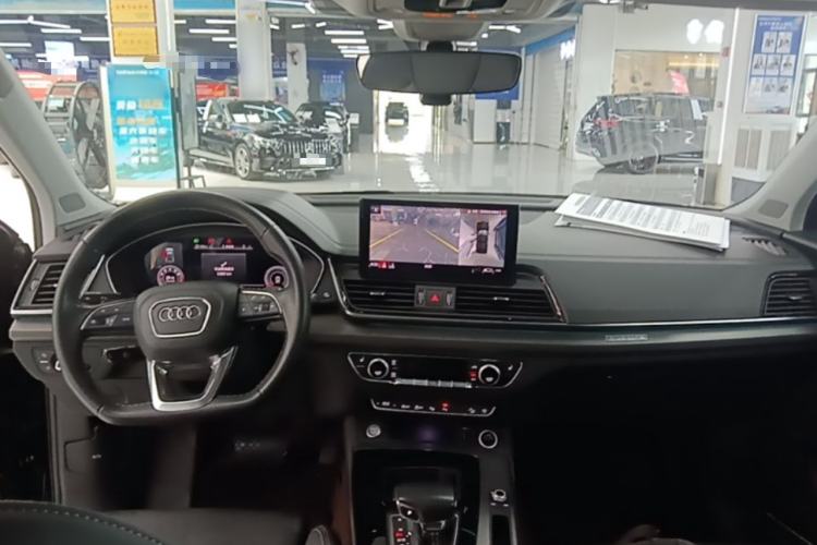 Used Audi Q5L 2021 45 TFSI Luxury Dynamic Edition Center Console
