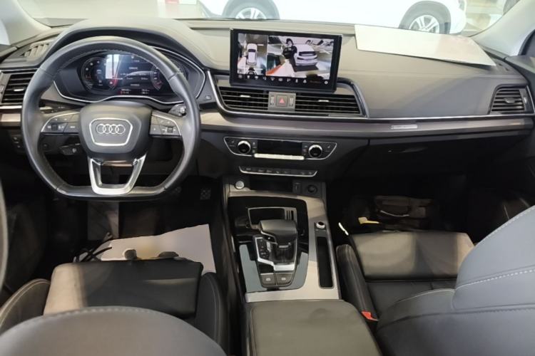 Used Audi Q5L 2021 40 TFSI Luxury Dynamic Edition Center Console