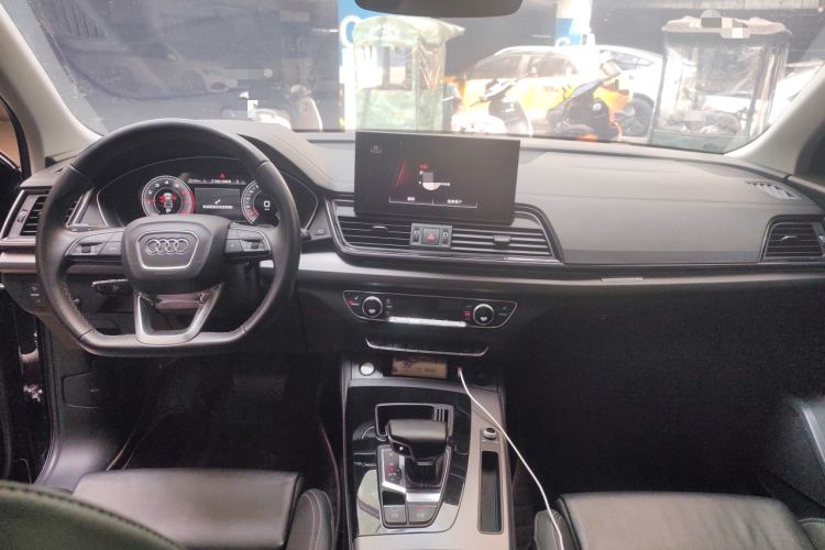 Used Audi Q5L 2021 40 TFSI Luxury Dynamic Edition Center Console