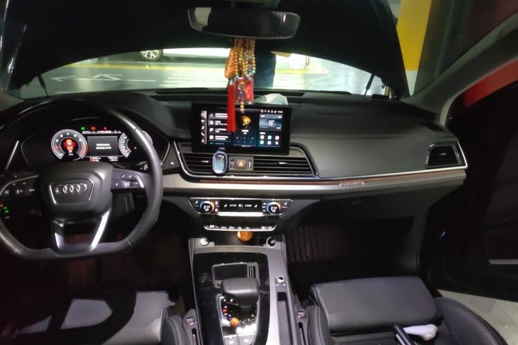 Used Audi Q5L 2021 45 TFSI Luxury Dynamic Edition Center Console