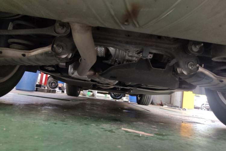 Used Audi Q5L 2021 40 TFSI Luxury Dynamic Edition Chassis Rear