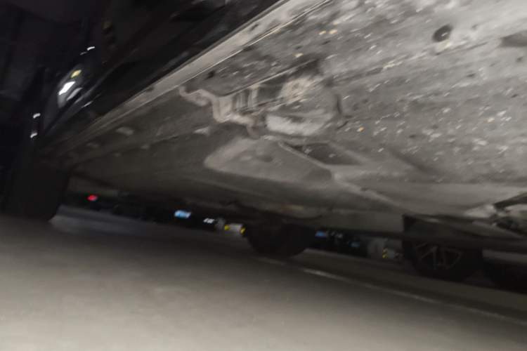 Used Audi Q5L 2021 40 TFSI Luxury Dynamic Edition Chassis Rear Left