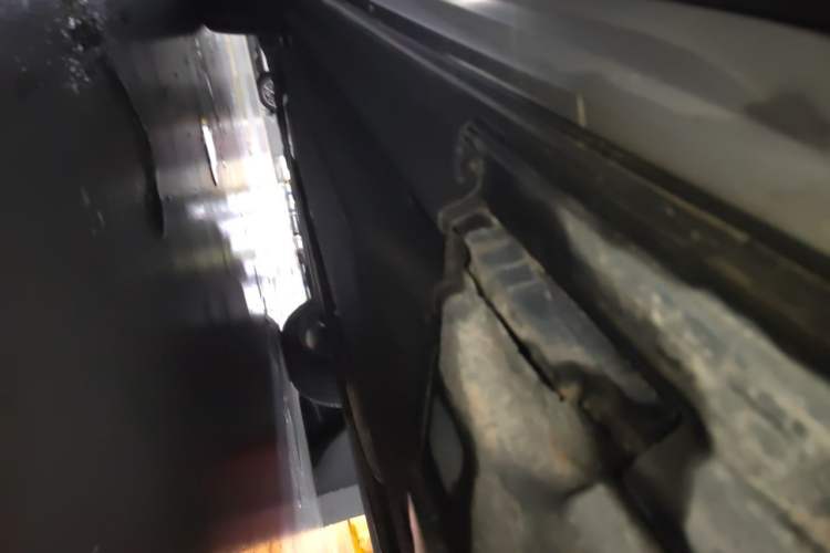 Used Audi Q5L 2021 45 TFSI Luxury Dynamic Edition Chassis Rear Left