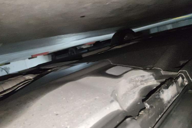 Used Audi Q5L 2021 40 TFSI Fashion Dynamic Model Chassis Rear Left