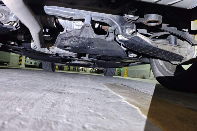 Used Audi Q5L 2021 45 TFSI Luxury Dynamic Edition Chassis Rear