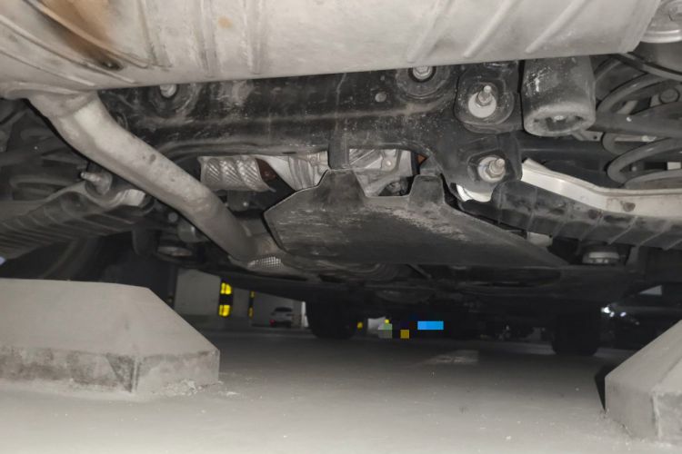 Used Audi Q5L 2021 40 TFSI Luxury Dynamic Edition Chassis Rear