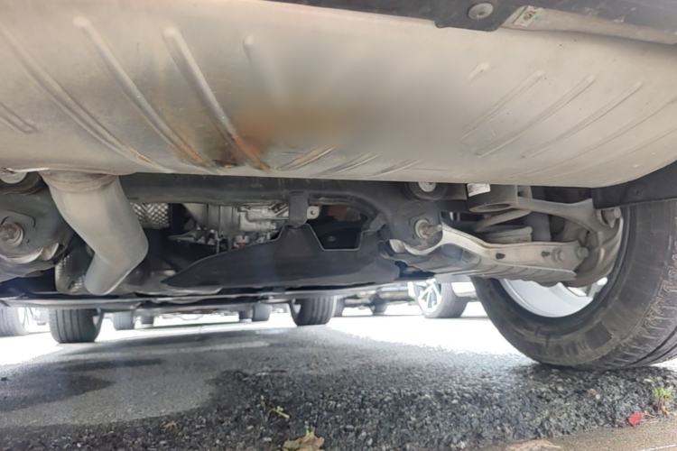 Used Audi Q5L 2021 40 TFSI Luxury Dynamic Edition Chassis Rear
