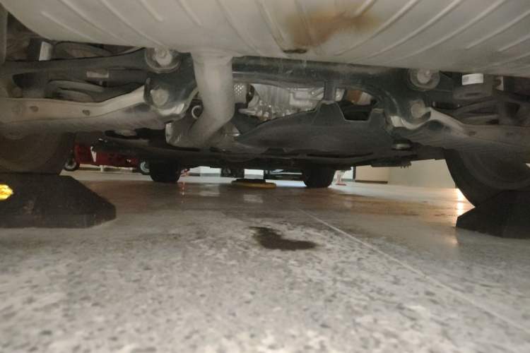 Used Audi Q5L 2021 40 TFSI Fashionable and Elegant Edition Chassis Rear
