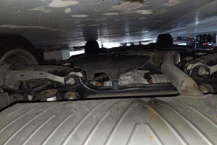 Used Audi Q5L 2021 40 TFSI Fashionable and Elegant Edition Chassis Rear