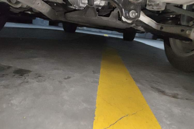 Used Audi Q5L 2021 40 TFSI Fashion Dynamic Model Chassis Rear