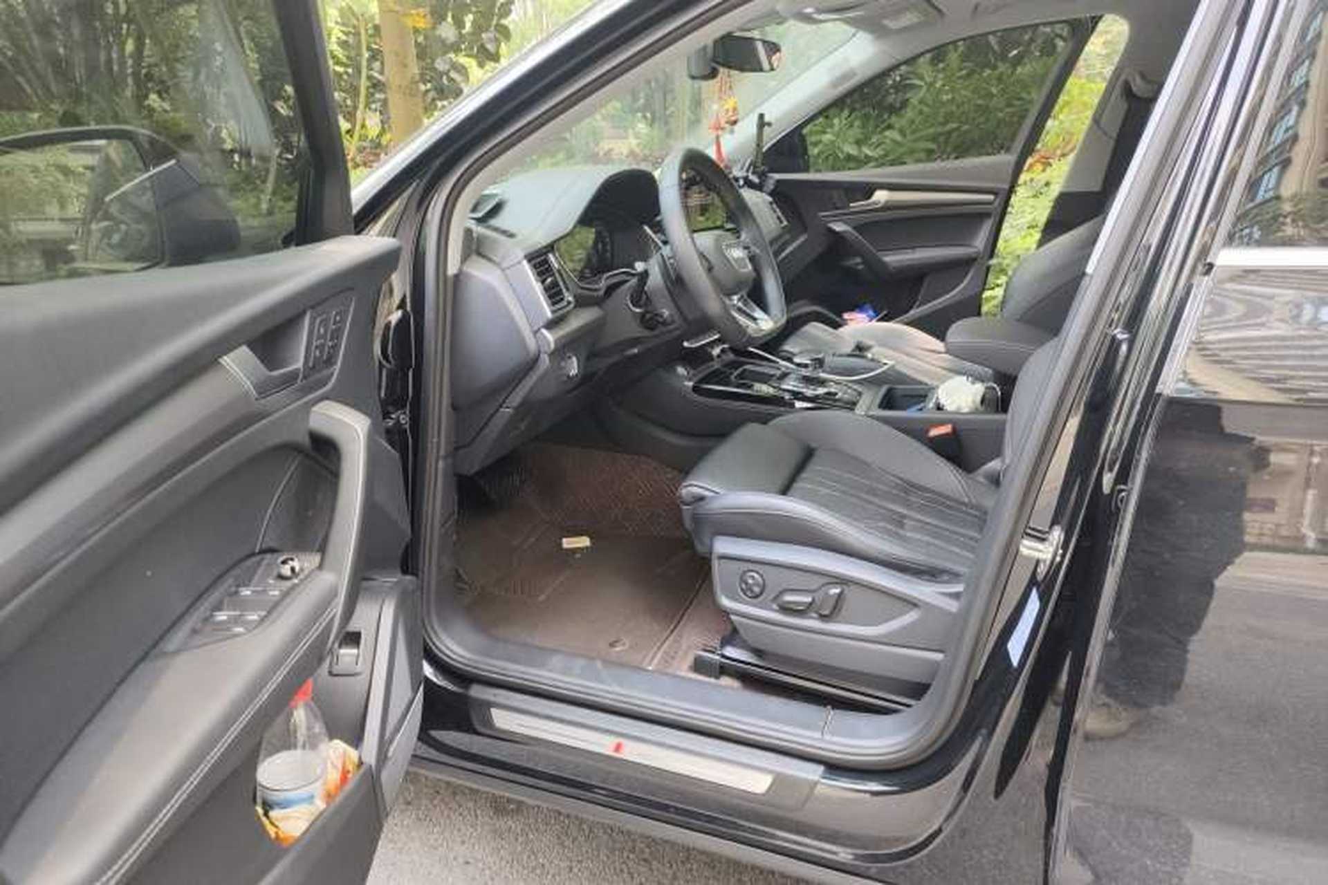 Used Audi Q5L 2021 45 TFSI Luxury Dynamic Edition Driver Seat