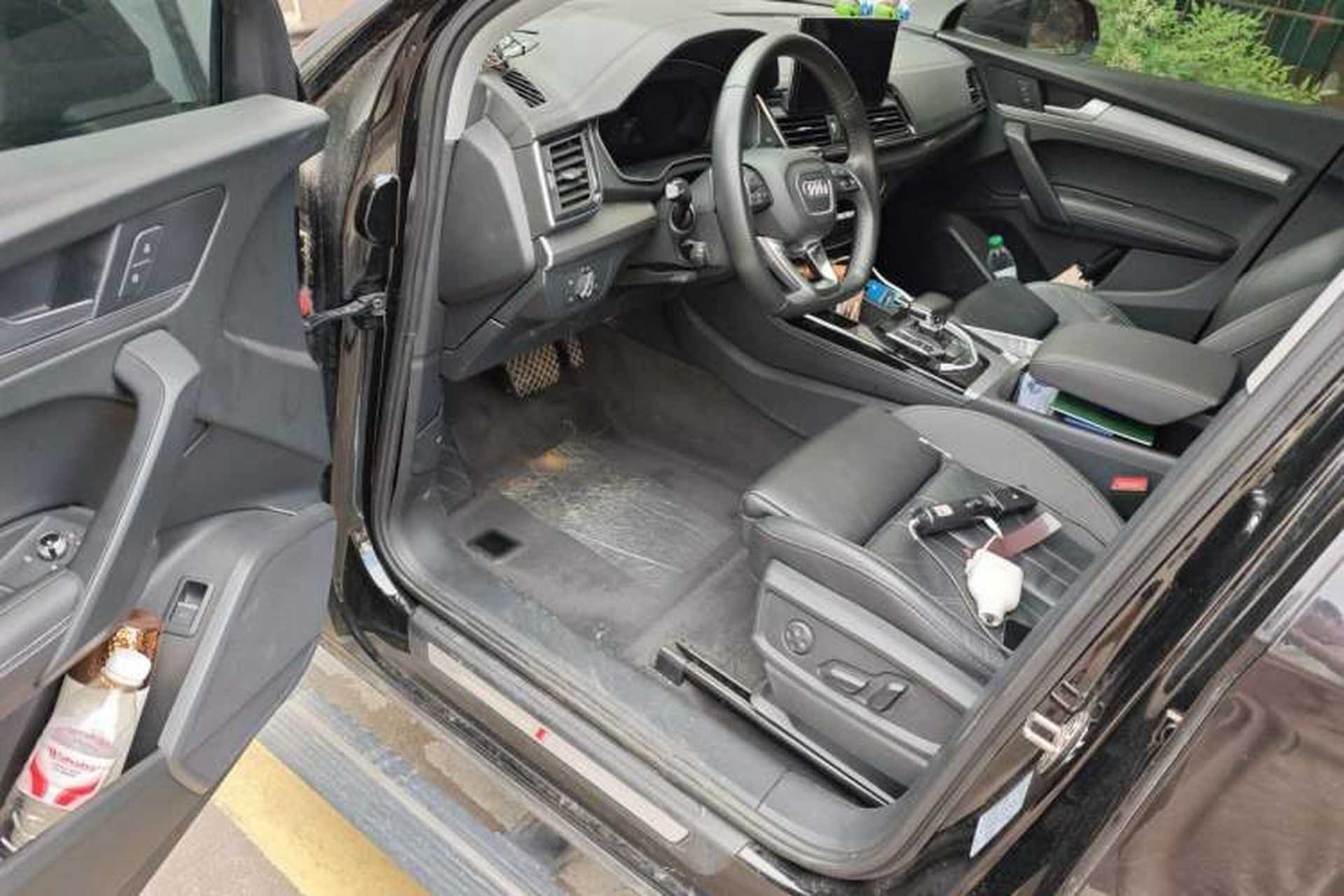Used Audi Q5L 2021 40 TFSI Fashion Dynamic Model Driver Seat