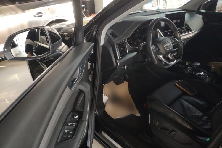 Used Audi Q5L 2021 40 TFSI Fashion Dynamic Model Driver Seat