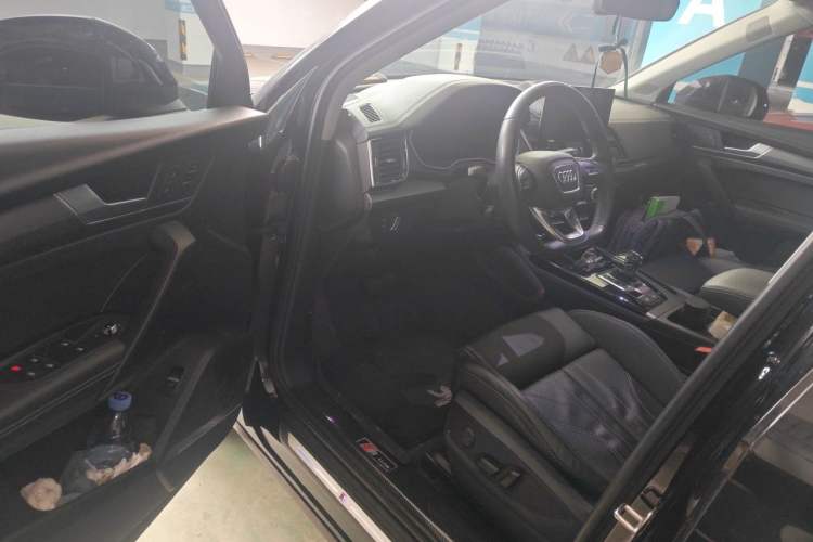 Used Audi Q5L 2021 45 TFSI Luxury Dynamic Edition Driver Seat