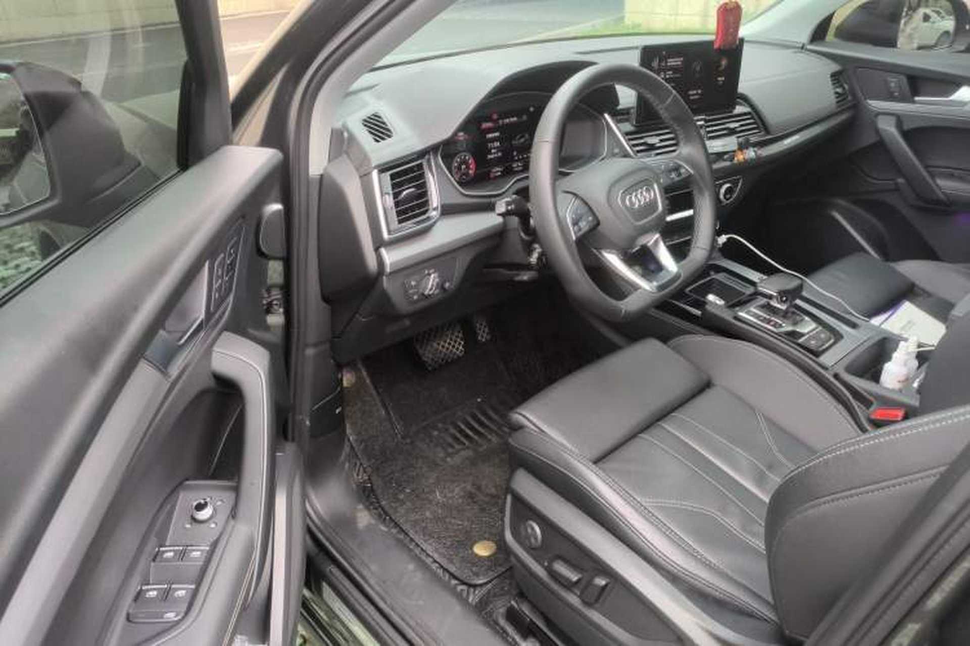 Used Audi Q5L 2021 40 TFSI Fashion Dynamic Model Driver Seat