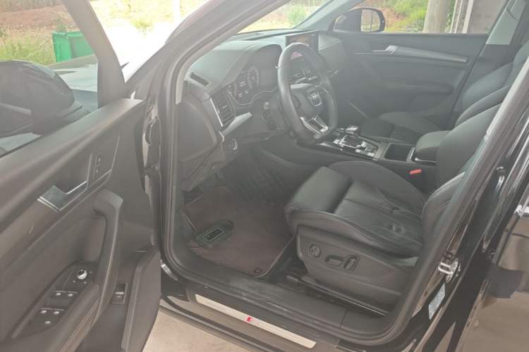 Used Audi Q5L 2021 40 TFSI Luxury Dynamic Edition Driver Seat