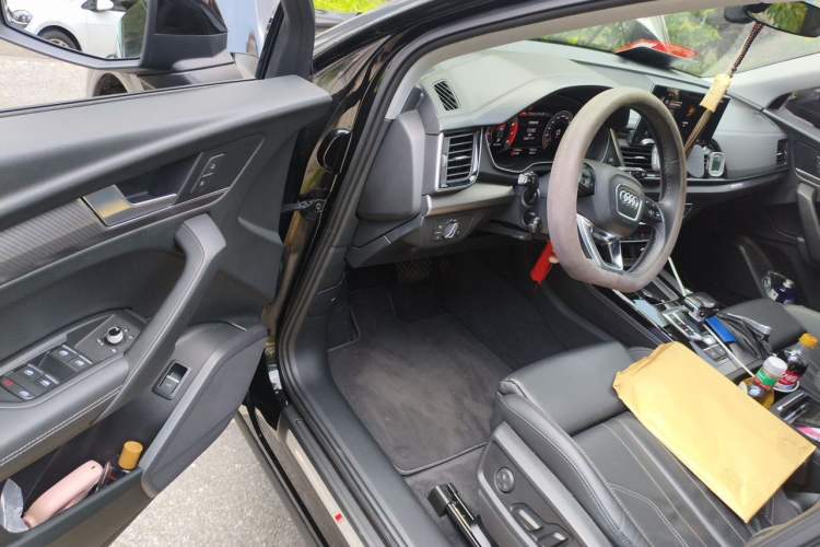 Used Audi Q5L 2021 40 TFSI Luxury Dynamic Edition Driver Seat